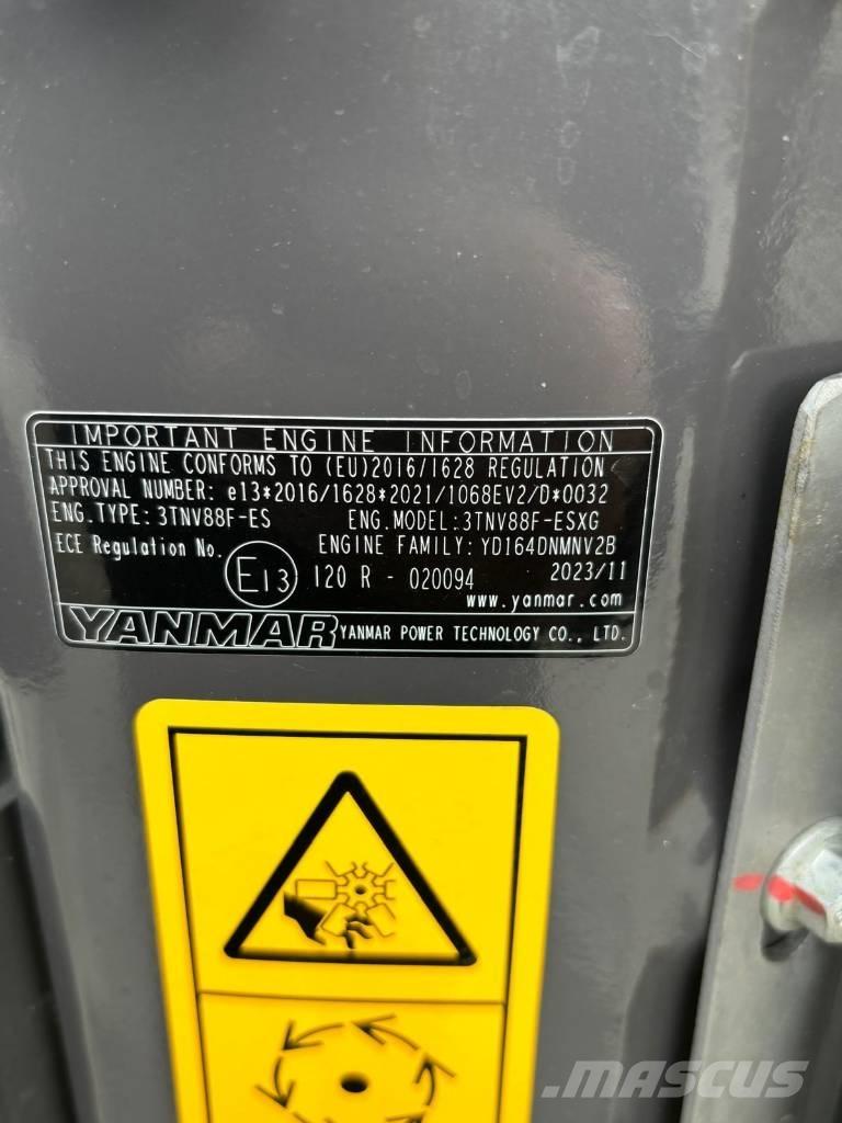 XCMG XE35E Miniekskavaatorid < 7 t