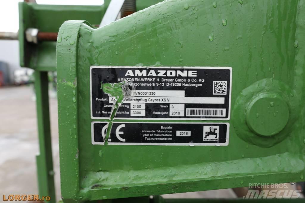 Amazone Cayros XS-V Pöördadrad