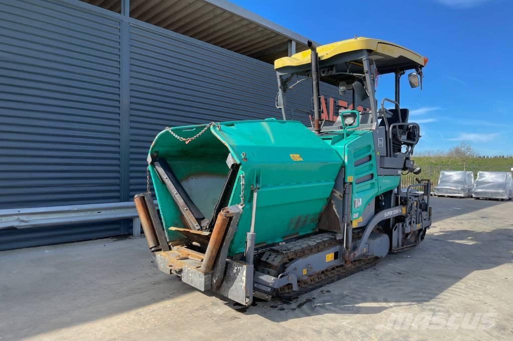 Vögele SUPER 1300-3I Asfaldilaoturid
