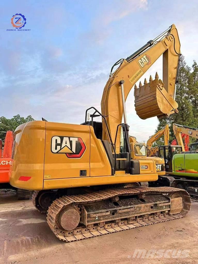 CAT 320 GC Roomikekskavaatorid