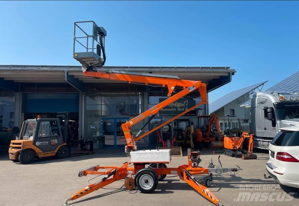 Niftylift 120 TAC Järelveetavad korvtõstukid