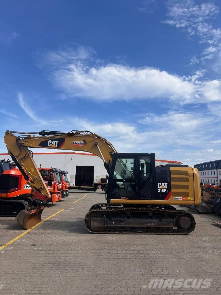 CAT 316FL Roomikekskavaatorid