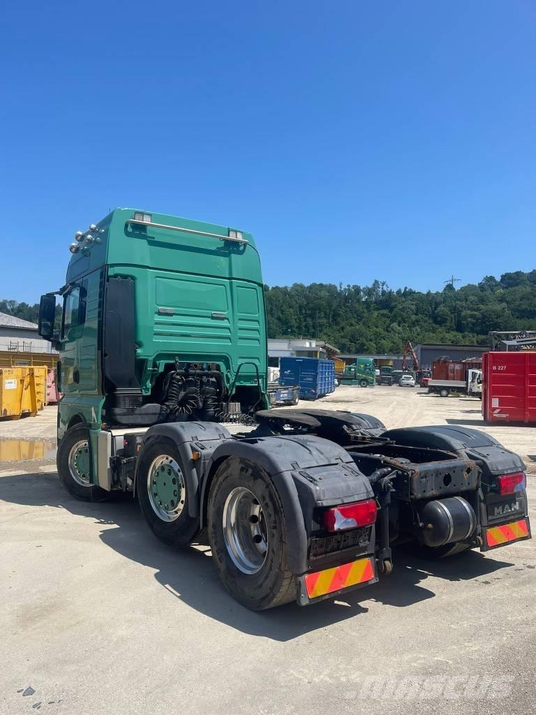MAN TGX 26.480 BLS Sadulveokid