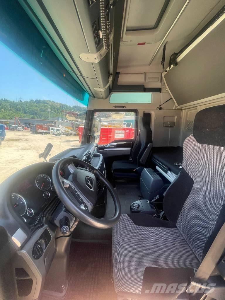 MAN TGX 26.480 BLS Sadulveokid