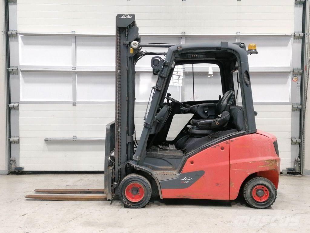 Linde H20D-01 Diiseltõstukid