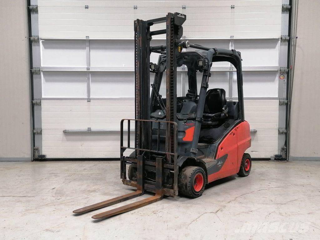 Linde H20D-01 Diiseltõstukid