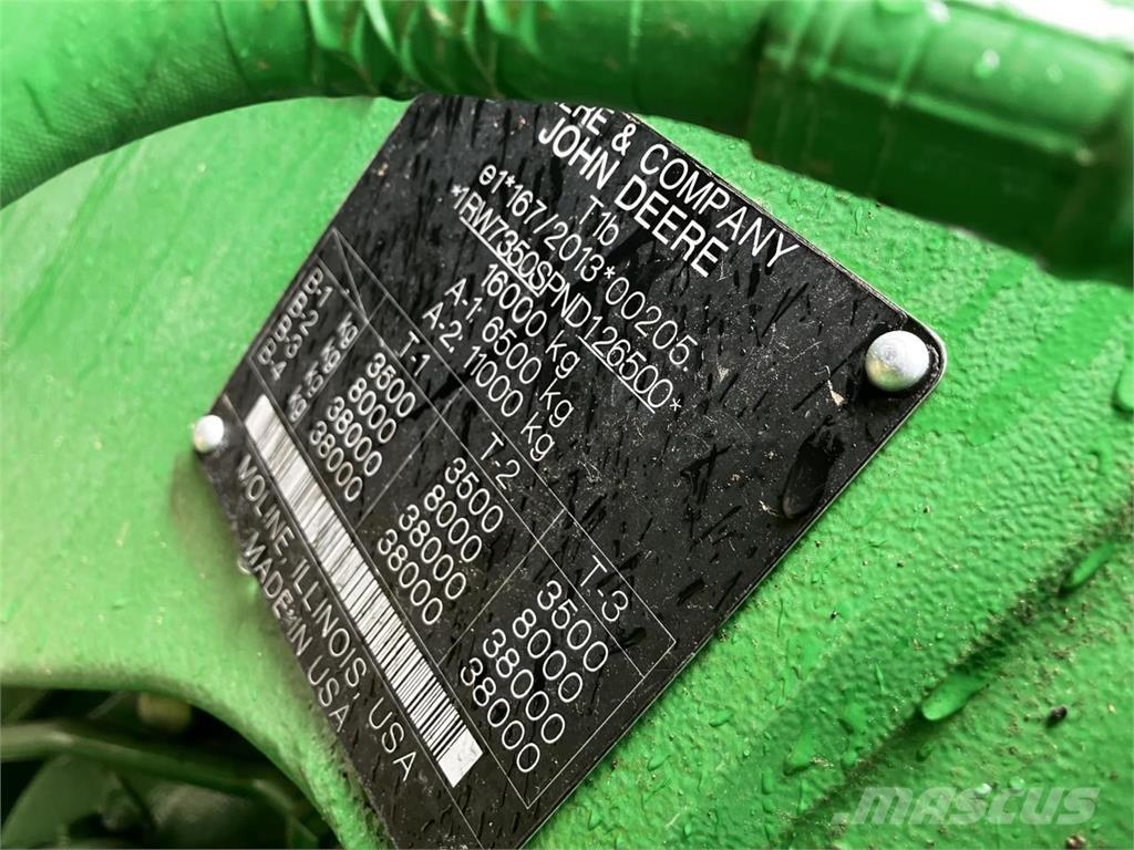 John Deere 7R 350 Traktorid