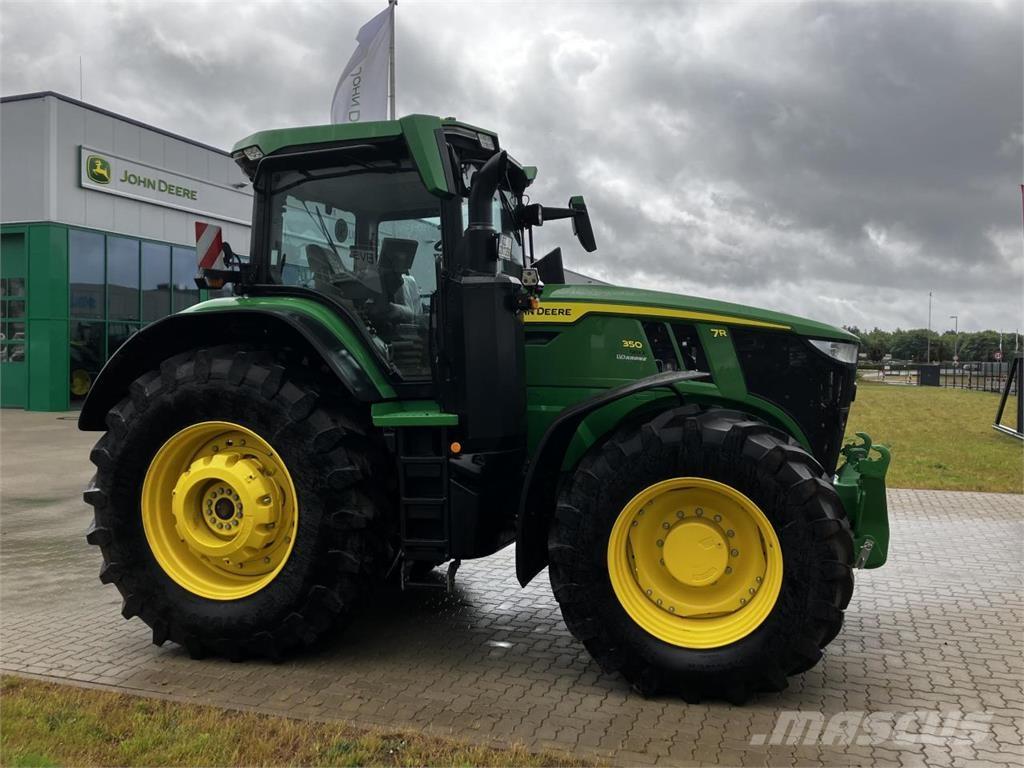John Deere 7R 350 Traktorid