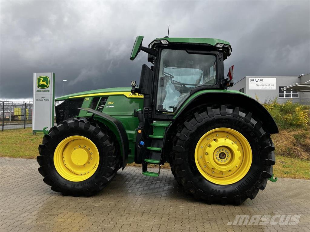 John Deere 7R 350 Traktorid