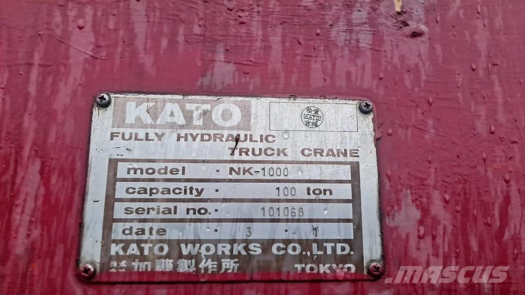 Kato NK 1000 Maastikutõstukid