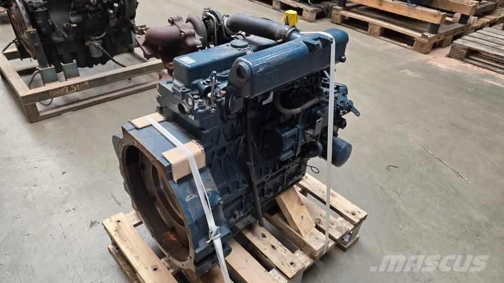 Kubota V2403-T Mootorid