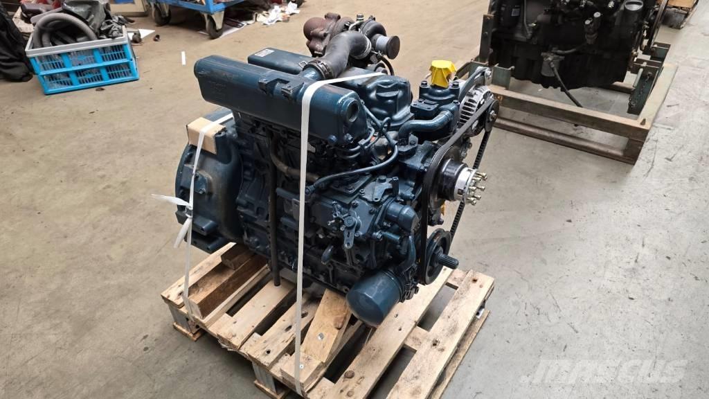 Kubota V2403-T Mootorid