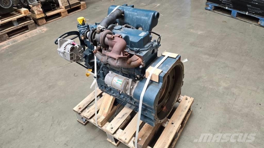 Kubota V2403-T Mootorid