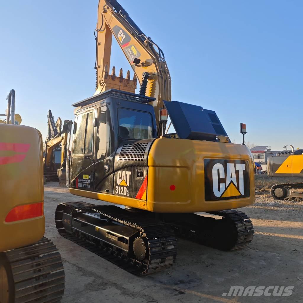CAT 312 D Väikeekskavaatorid 7t-12t