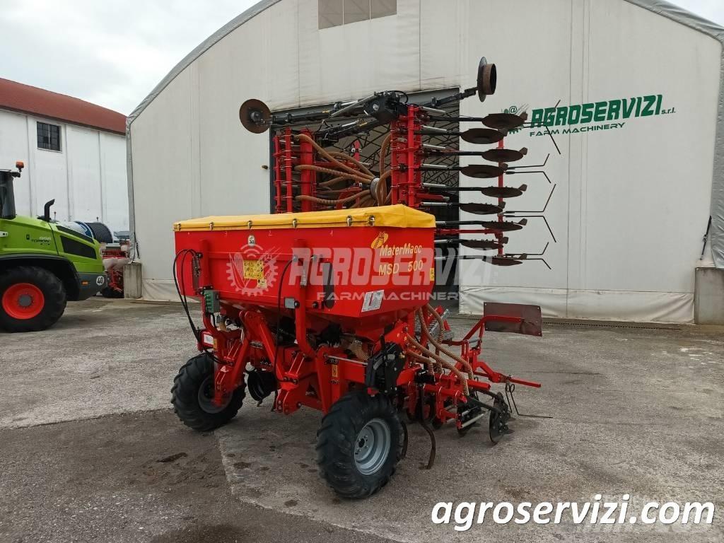 MaterMacc MSD 500 Täppiskülvikud