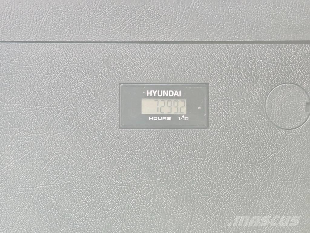 Hyundai HX 300 Roomikekskavaatorid