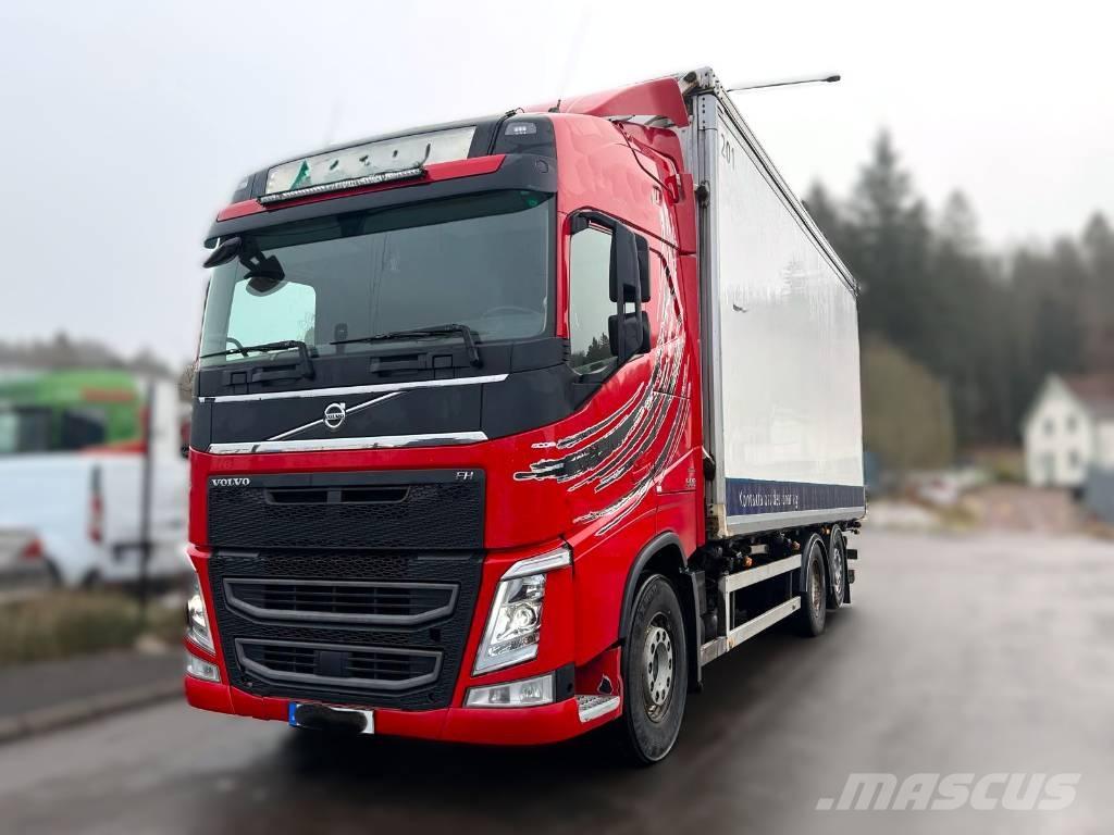 Volvo FH 62 TR Hakkeveokid