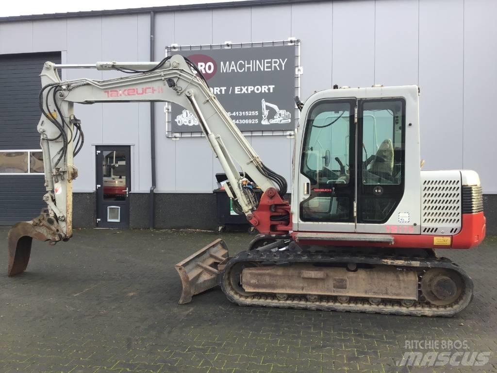 Takeuchi TB 175 Väikeekskavaatorid 7t-12t