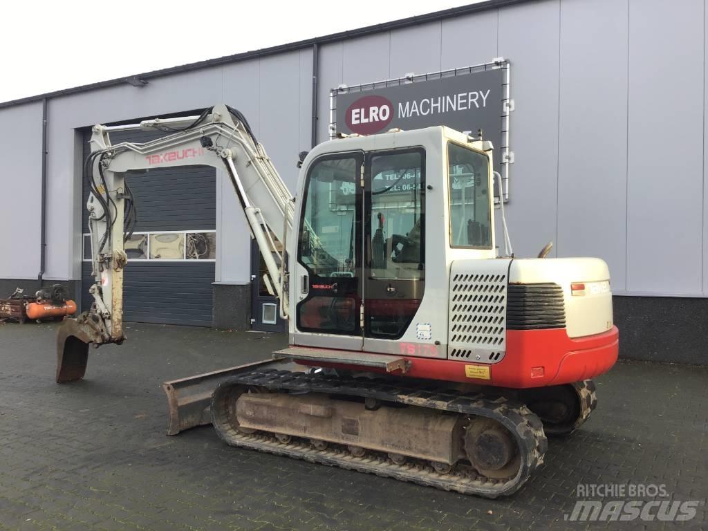 Takeuchi TB 175 Väikeekskavaatorid 7t-12t