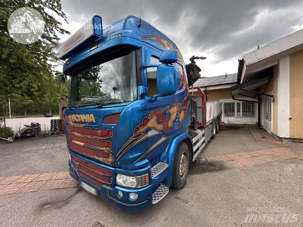 Scania G 490 Kraanaga veokid