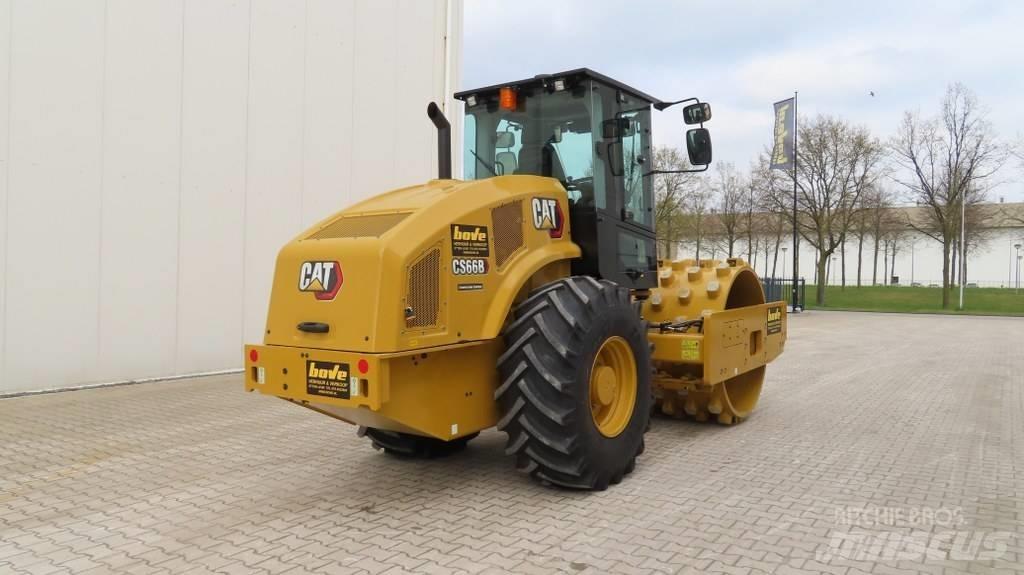 CAT CS 66 B Ühe trumliga rullid