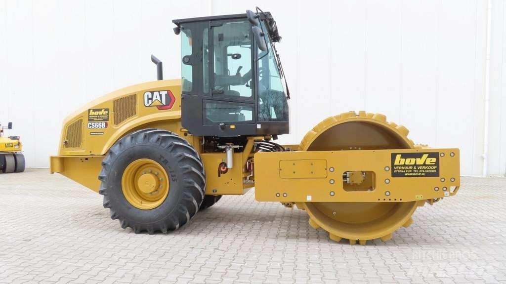 CAT CS 66 B Ühe trumliga rullid