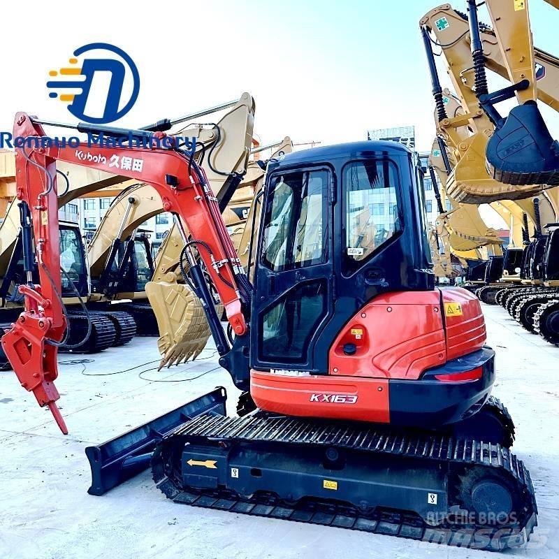 Kubota KX163 Miniekskavaatorid < 7 t