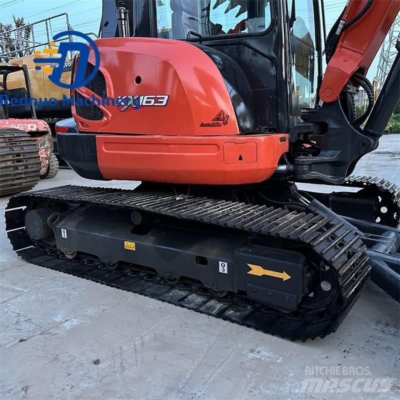 Kubota KX163 Miniekskavaatorid < 7 t