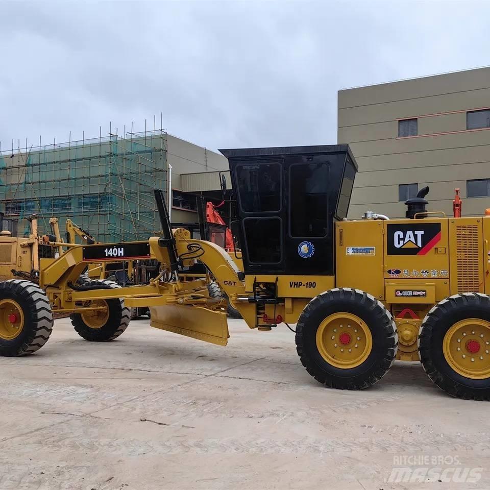 CAT 140H Greiderid