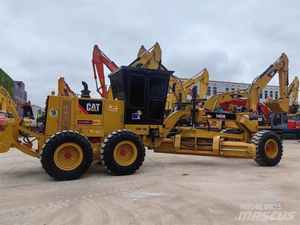 CAT 140H Greiderid