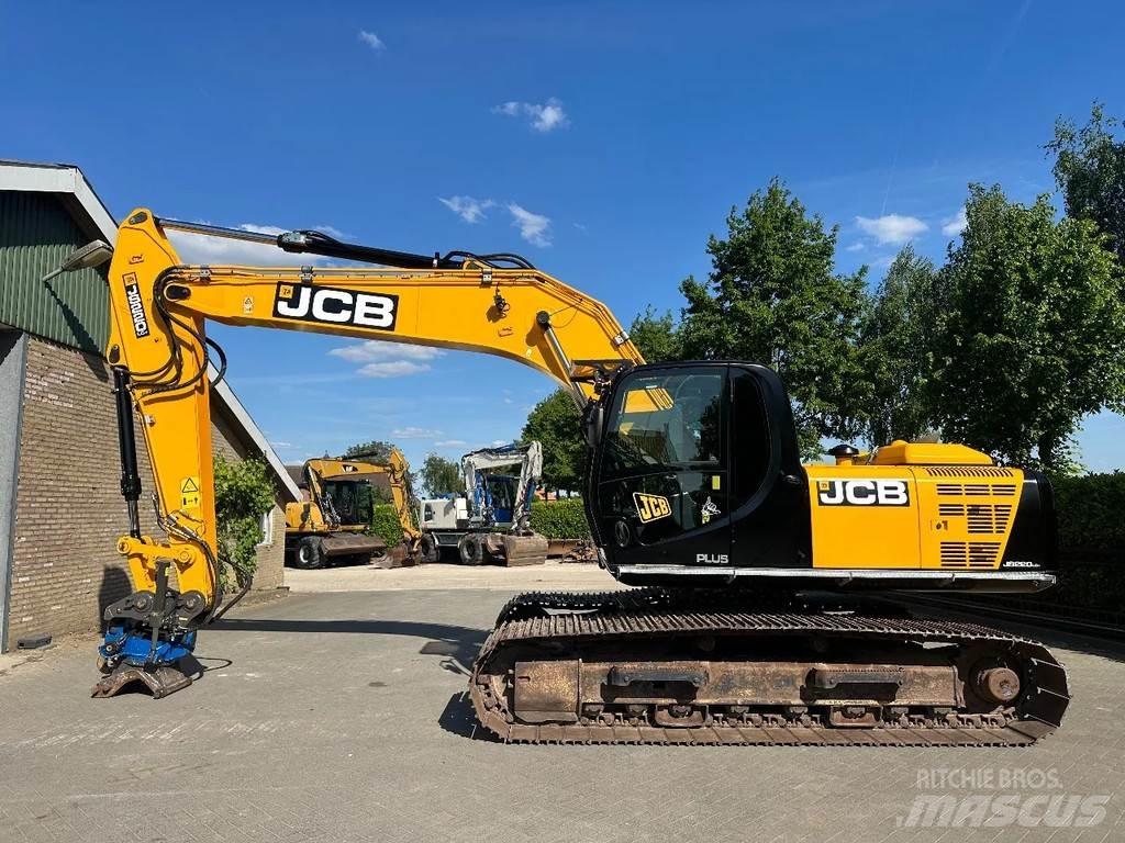 JCB JS220LC Roomikekskavaatorid