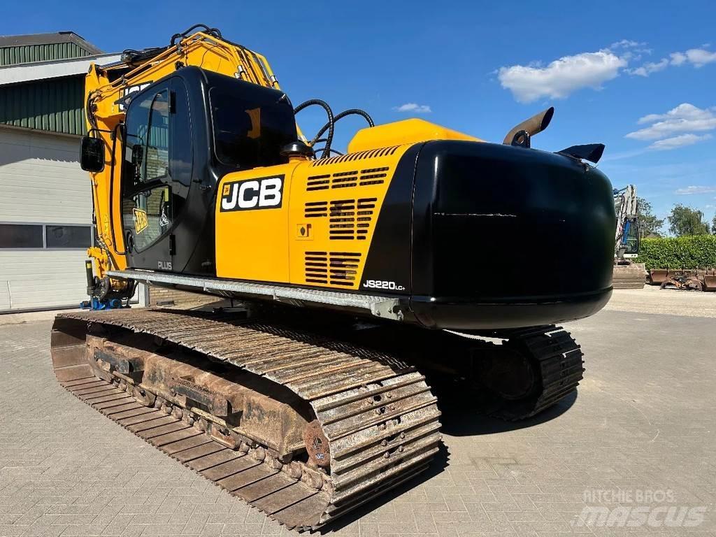 JCB JS220LC Roomikekskavaatorid
