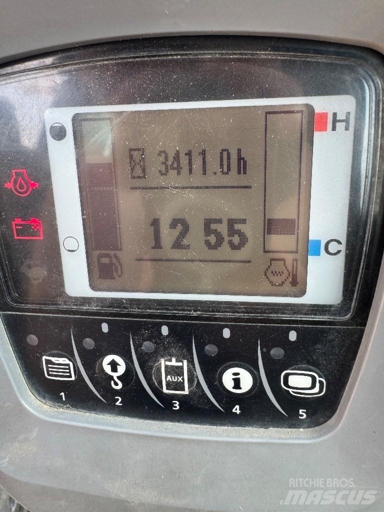 Kubota U 55-4 Miniekskavaatorid < 7 t