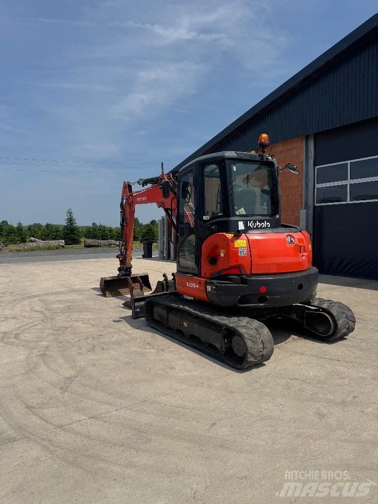 Kubota U 55-4 Miniekskavaatorid < 7 t