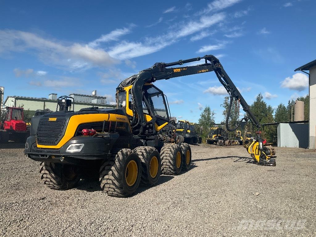 Ponsse Scorpion Harvesterid