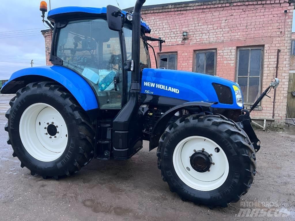 New Holland T6.175 Traktorid