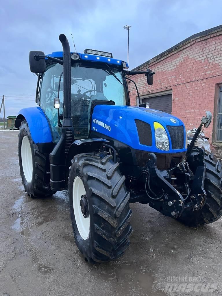 New Holland T6.175 Traktorid