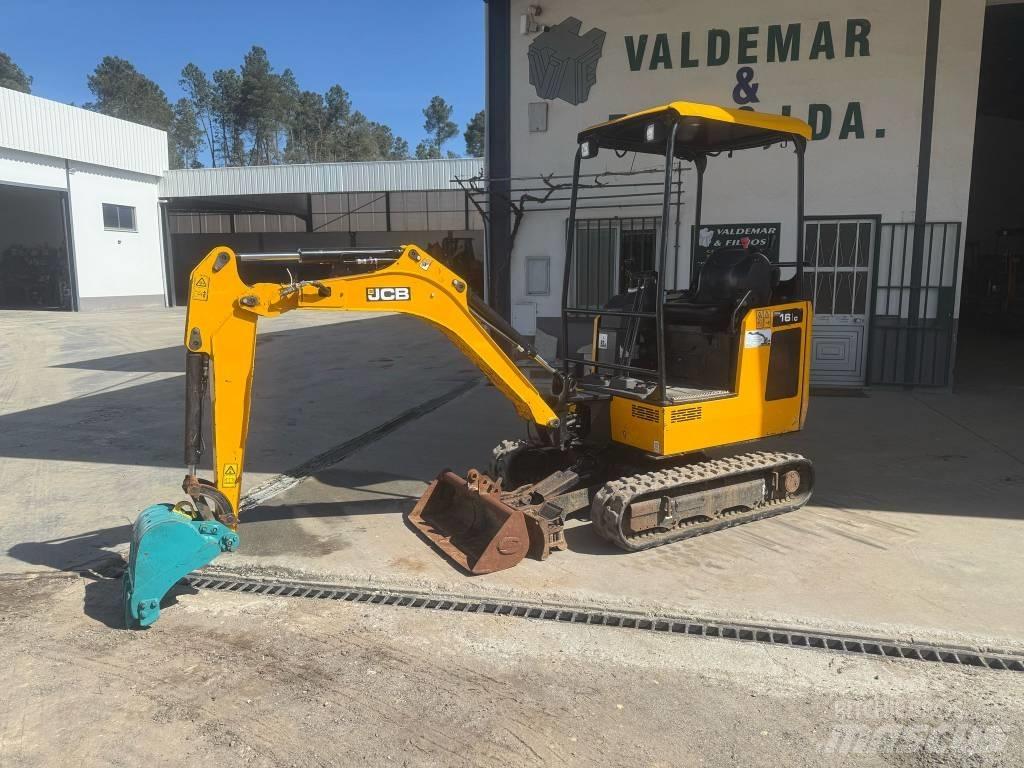 JCB 16 C-1 Miniekskavaatorid < 7 t