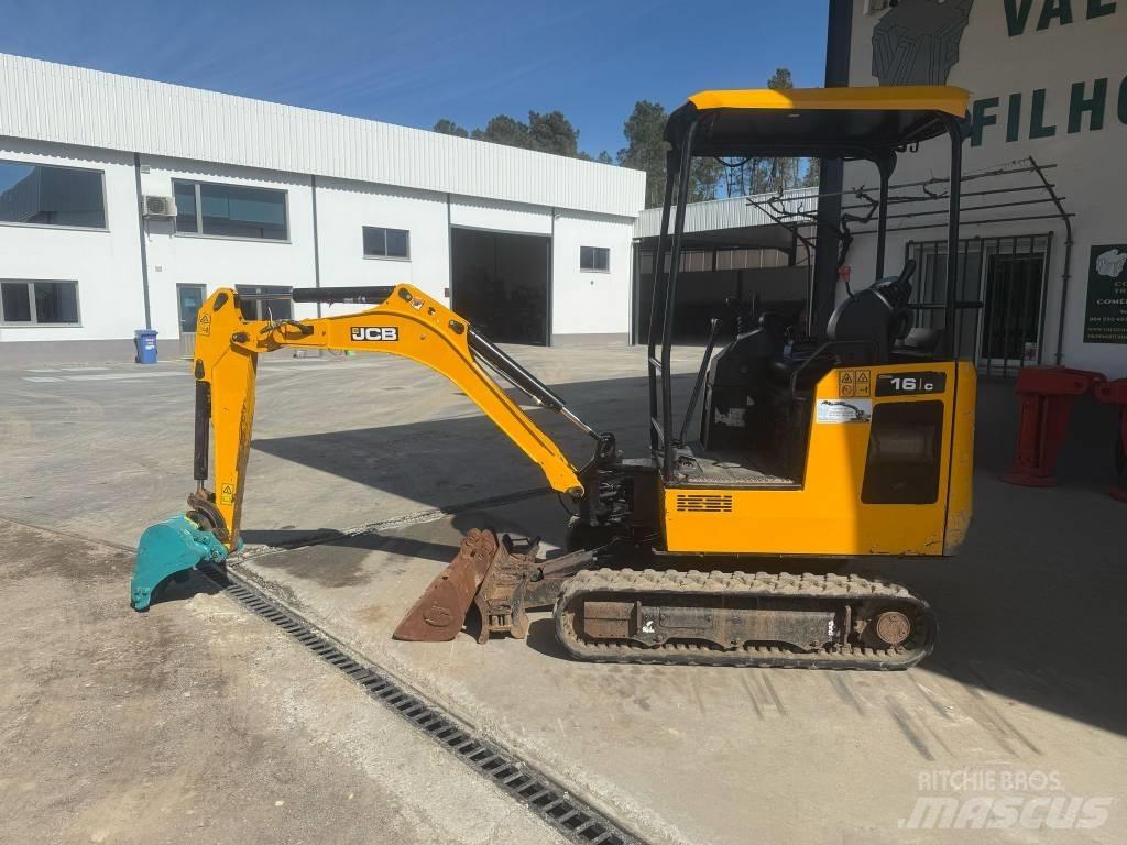 JCB 16 C-1 Miniekskavaatorid < 7 t