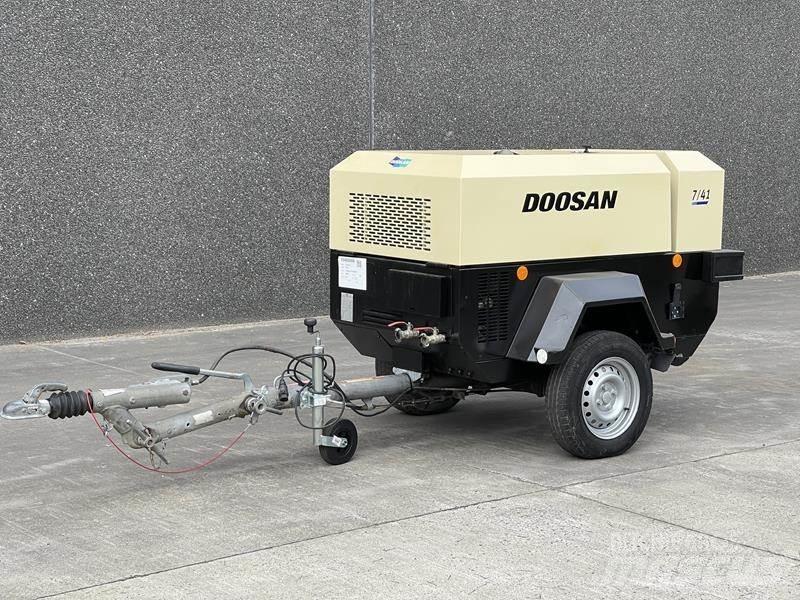 Doosan 7 / 41 - N Kompressorid