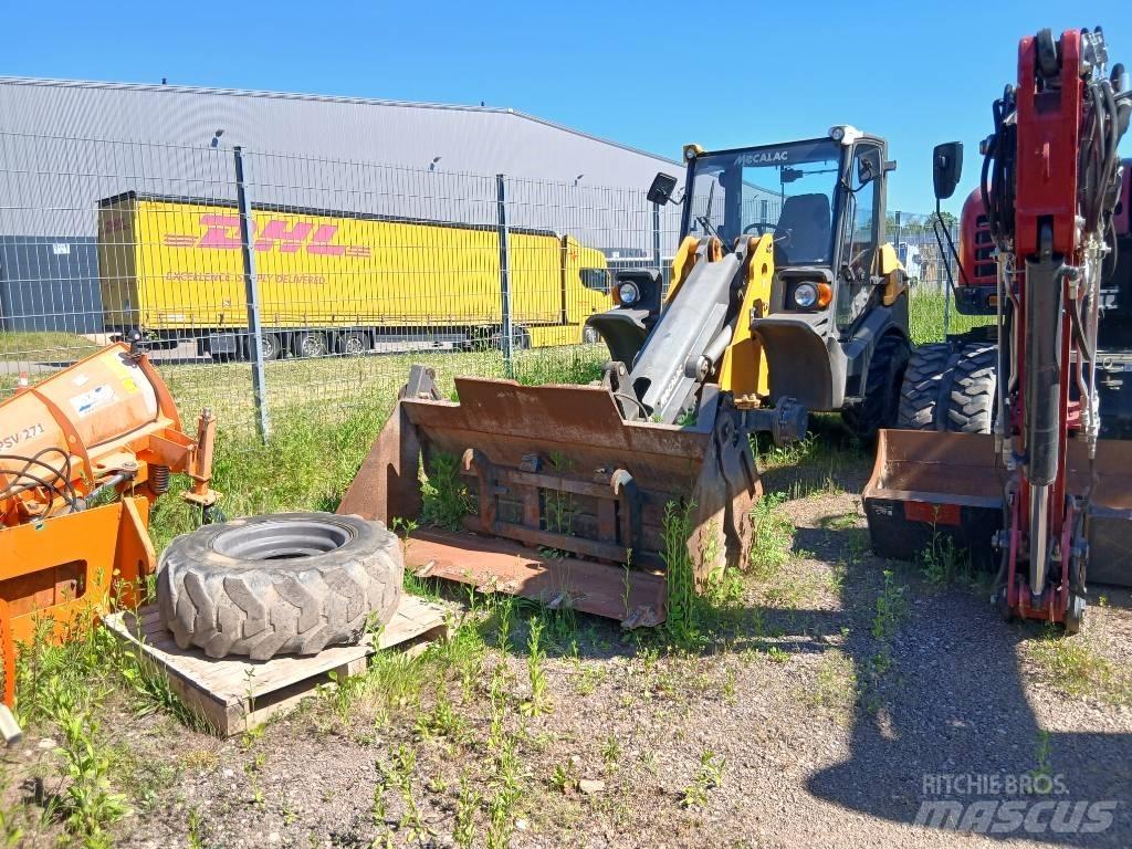 Mecalac AX 850 Rataslaadurid