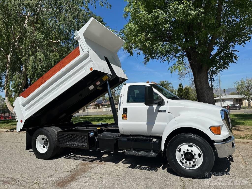 Ford F 750 SD Kallurid