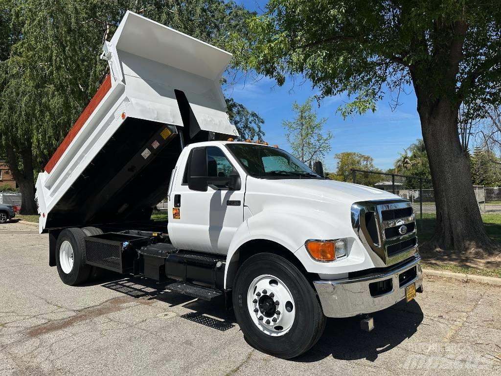 Ford F 750 SD Kallurid
