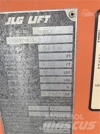 JLG 460 SJ Teleskoop poomtõstukid