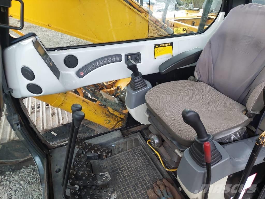 JCB JS 200L Roomikekskavaatorid