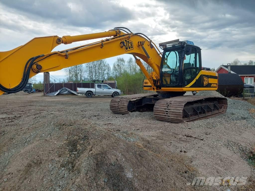 JCB JS 200L Roomikekskavaatorid