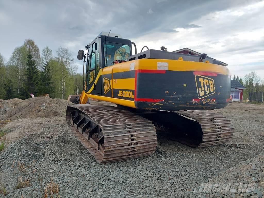JCB JS 200L Roomikekskavaatorid