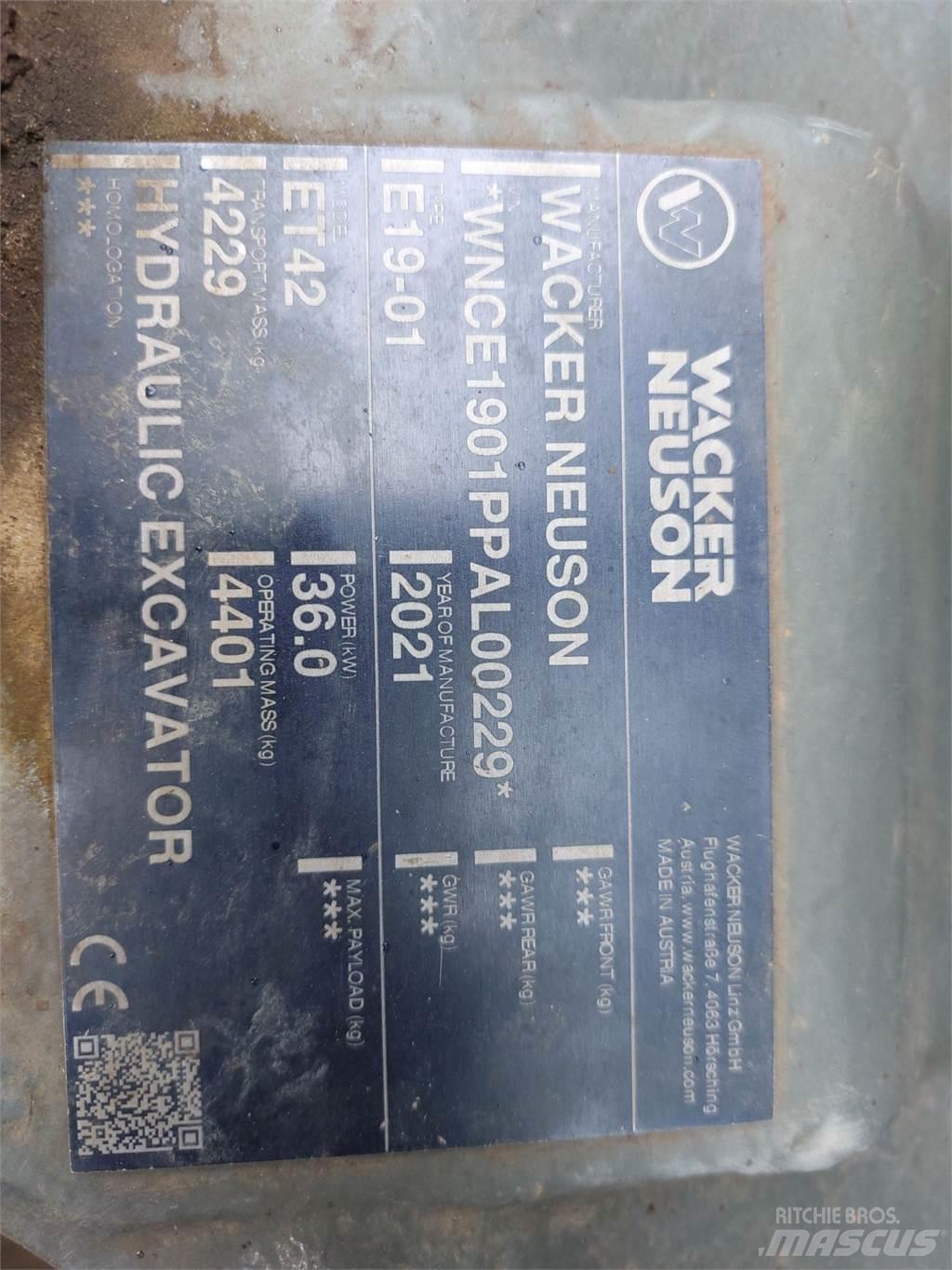 Wacker Neuson ET42 Roomikekskavaatorid