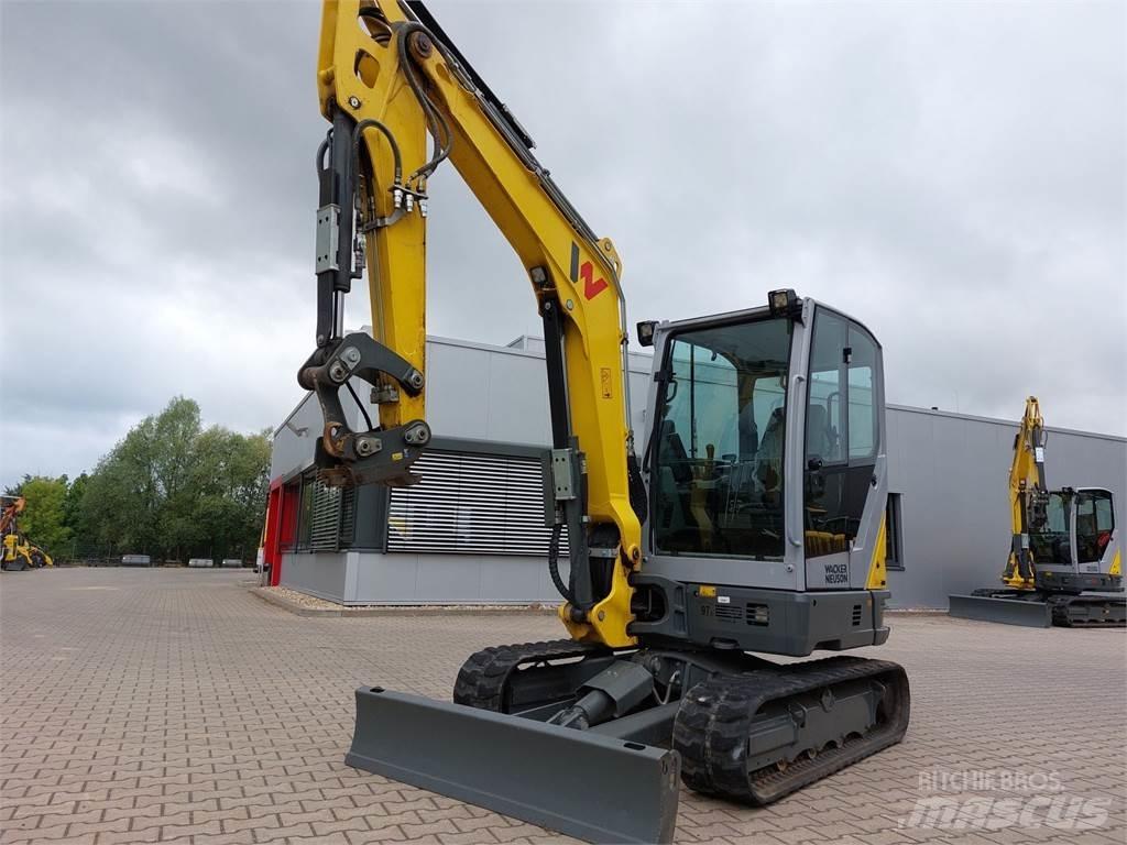Wacker Neuson ET42 Roomikekskavaatorid