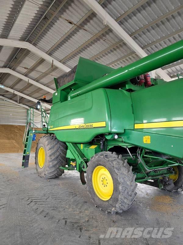 John Deere T 660 Teraviljakombainid